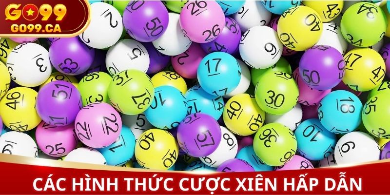 Hình thức cược lô xiên online mang đến sự linh hoạt