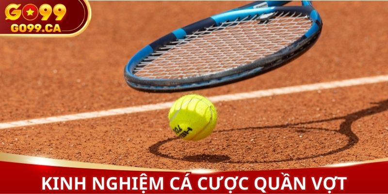 Kinh nghiệm chiến thắng khi đặt cược quần vợt online
